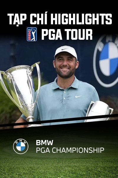 Tạp chí - H/L PGA Tour BMW Championship 2025