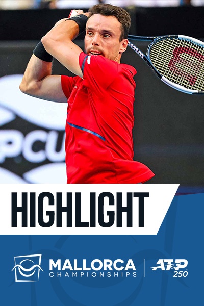 Alex Michelsen vs. Roberto Bautista Agut | ATP Tour 250 Mallorca Championships 2025