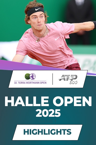 Andrey Rublev vs. Tomas Martin Etcheverry | Halle Open 2025