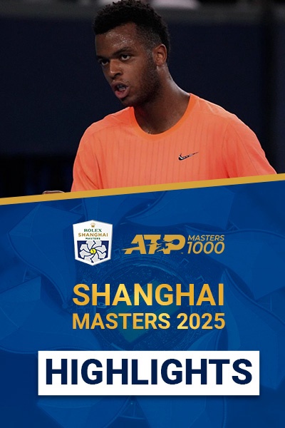 Taylor Fritz - Giovanni Mpetshi Perricard | Vòng 3 | ATP Tour 1000 Shanghai Masters 2025