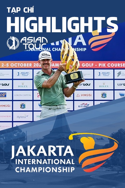 Tạp Chí H/L Asian Tour Jakarta International Championship 2025