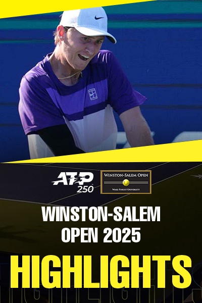Vit Kopriva - Sebastian Korda | Vòng 1 | ATP Tour 250 Winston-Salem Open 2025