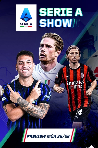 Serie A Show - Preview Mùa giải 25/26
