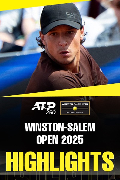 Mackenzie Mcdonald - Luciano Darderri | Vòng 2 | ATP Tour 250 Winston-Salem Open 2025
