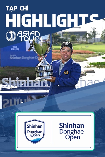 Tạp Chí H/L Asian Tour 41 St Shinhan Donghae Open 2025
