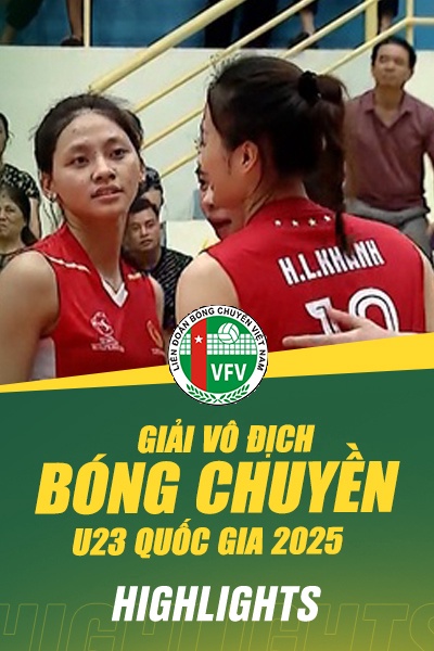 Đắk Lắk - BC Thông Tin BĐ19 | bảng B nữ | Bóng chuyền U23 Quốc Gia 2025