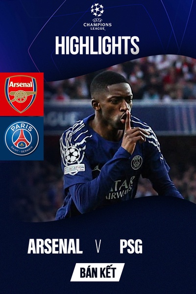 Arsenal vs. PSG