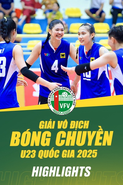 VTV Bình Điền Long An - IMP Bắc Ninh | bảng C nữ | Bóng chuyền U23 Quốc Gia 2025