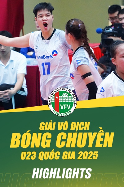 Hưng Yên - Vietinbank | bảng B nữ | Bóng chuyền U23 Quốc Gia 2025