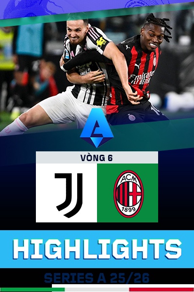 Juventus - AC Milan | Vòng 6 | Serie A 25/26