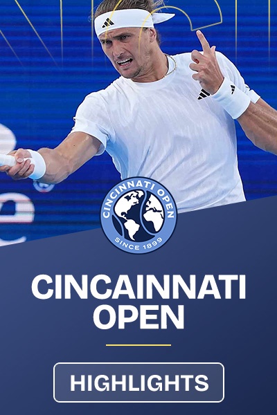 Ben Shelton vs Alexander Zverev | Tứ kết 4 | ATP Tour 1000 Cincinnati Open 2025