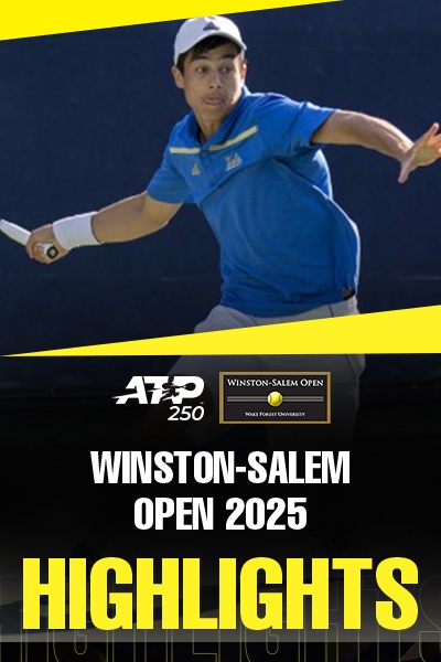 Mackenzie McDonald - Brandon Holt | Vòng 1 | ATP Tour 250 Winston-Salem Open 2025