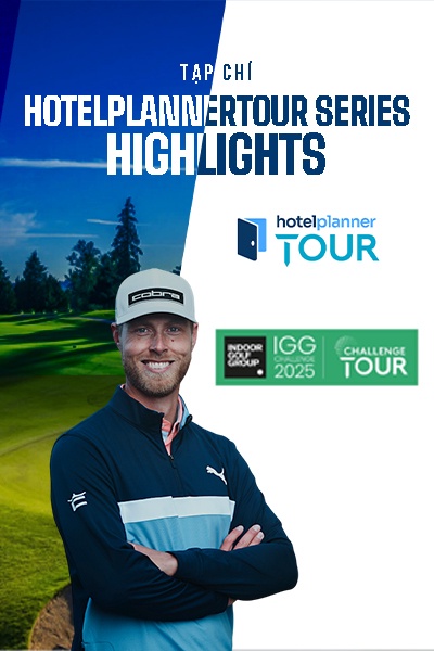 Tạp Chí - HL Hotelplannertour Series - Indoor Golf Group Challenge 2025