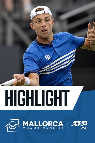 Tallon Griekspoor vs Felix Auger-Aliassime | ATP Tour 250 Mallorca Championships 2025