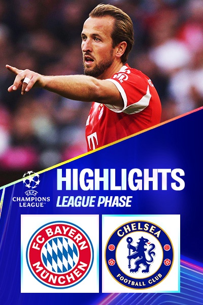 Bayern Munich - Chelsea | Lượt 1 - League Phase | UEFA Champions League 25/26