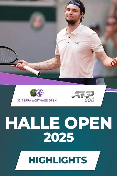 Jannik Sinner vs. Alexander Bublik | Halle Open 2025