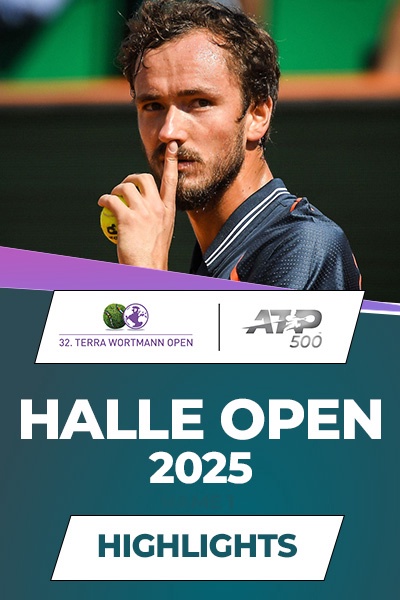 Alex Michelsen vs. Daniil Medvedev | Halle Open 2025