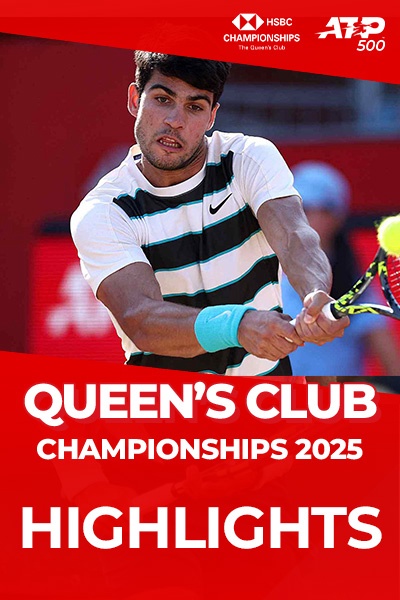 Alcaraz vs. Rinderkech | Queen's Club 2025
