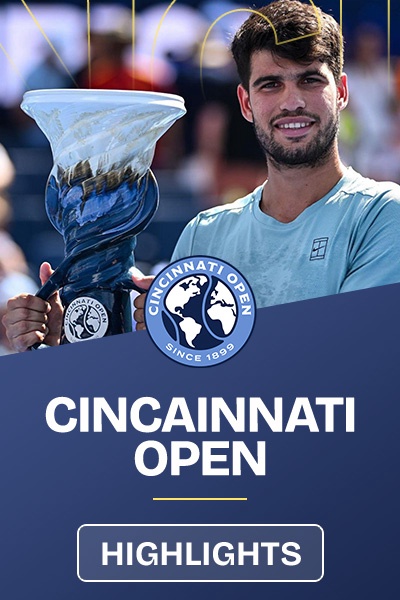 Jannik Sinner - Carlos Alcaraz | Chung kết | ATP Tour 1000 Cincinnati Open 2025