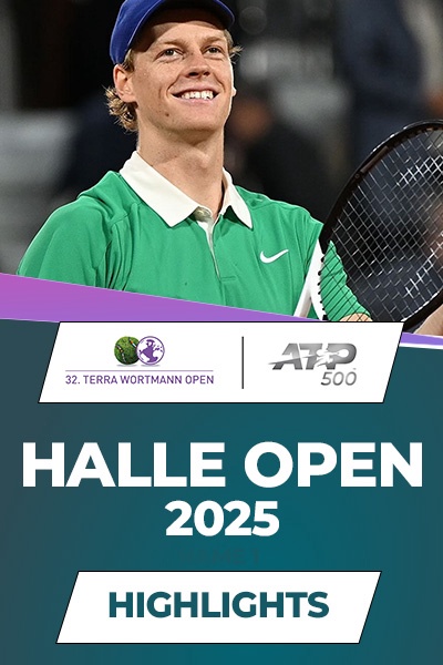 Jannik Sinner vs Yannick Hanfmann | Halle Open 2025