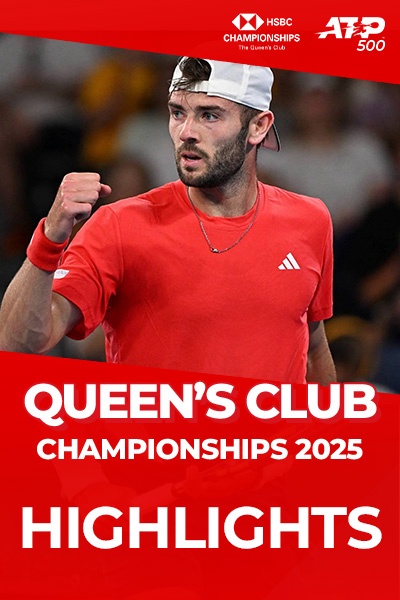 Jacob Fearnley vs Corentin Moutet | Queen's Club Championships 2025