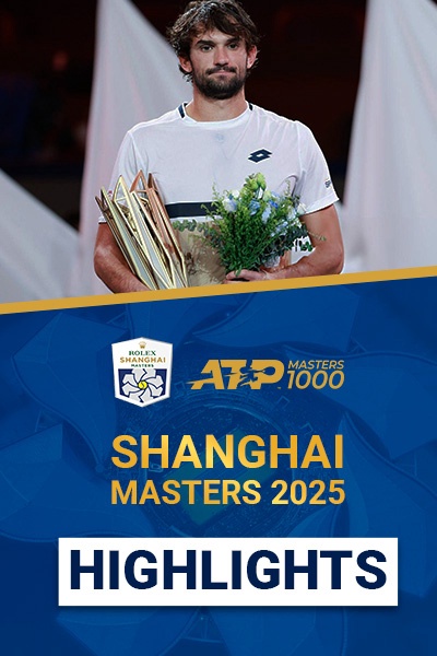 Valentin Vacherot - Arthur Rinderknech | Chung Kết | ATP Tour 1000 Shanghai Masters 2025