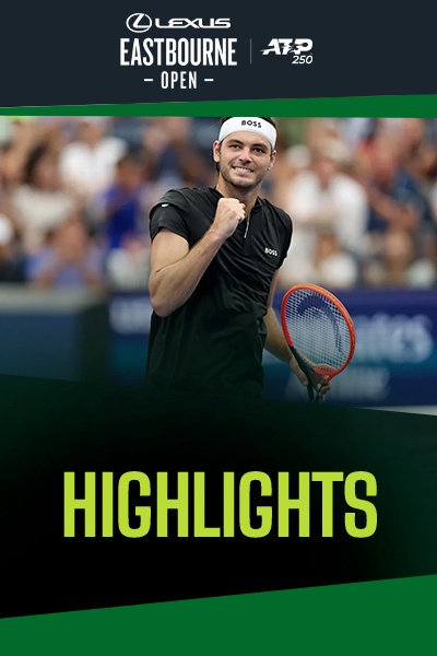Taylor Fritz vs. David Giron | ATP Tour 250 Eastbourne Open 2025
