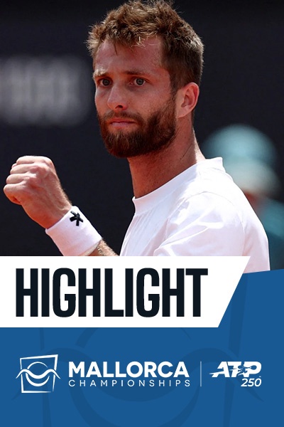 Corentin Moutet vs Alex Michelsen | ATP Tour 250 Mallorca Championships 2025