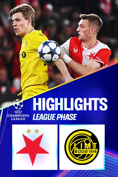 Slavia Praha - Bodo/glimt | Lượt 1 - League Phase | UEFA Champions League 25/26