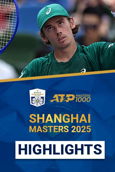 Kamil Majchrzak - Alex De Minaur | Vòng 3 | ATP Tour 1000 Shanghai Masters 2025