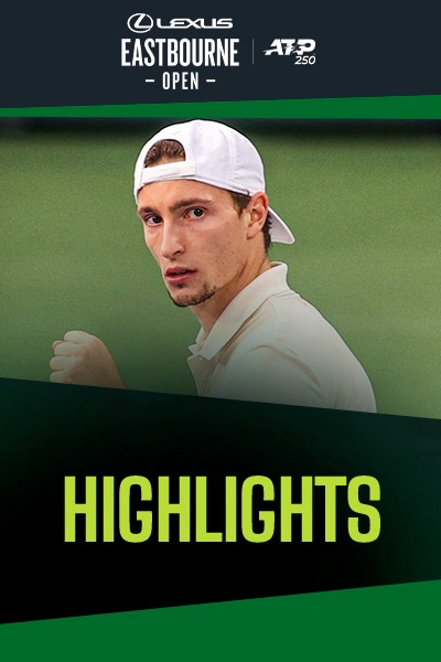Billy Harris vs. Ugo Humbert | ATP Tour 250 Eastbourne Open 2025