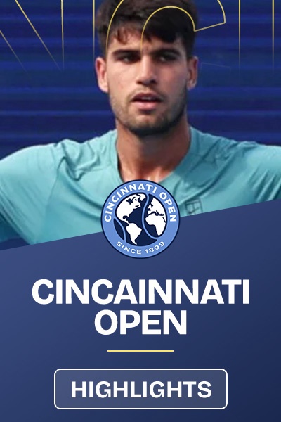 Luca Nardi - Carlos Alcaraz | Vòng 4 | ATP Tour 1000 Cincinnati Open 2025