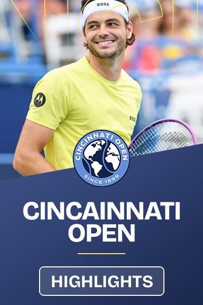  Taylor Fritz vs Emilio Nava | Vòng 2 | ATP Tour 1000 Cincinnati Open 2025