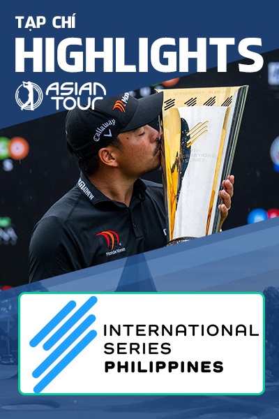 Tạp Chí H/L Asian Tour International Series Philippines 2025