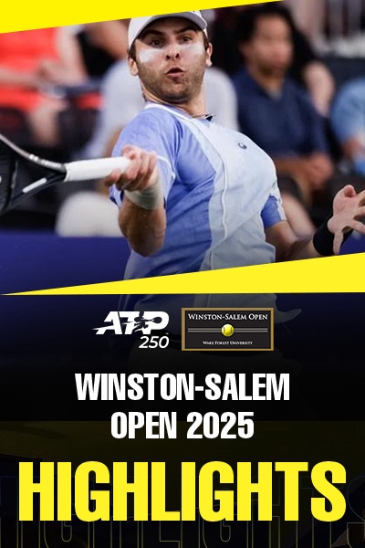 Stefan Dostanic - Aleksandar Vukic | Vòng 1 | ATP Tour 250 Winston-Salem Open 2025