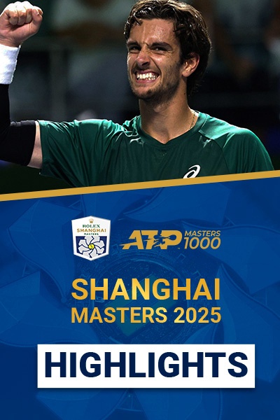 Luciano Darderi - Lorenzo Musetti | Vòng 3 | ATP Tour 1000 Shanghai Masters 2025
