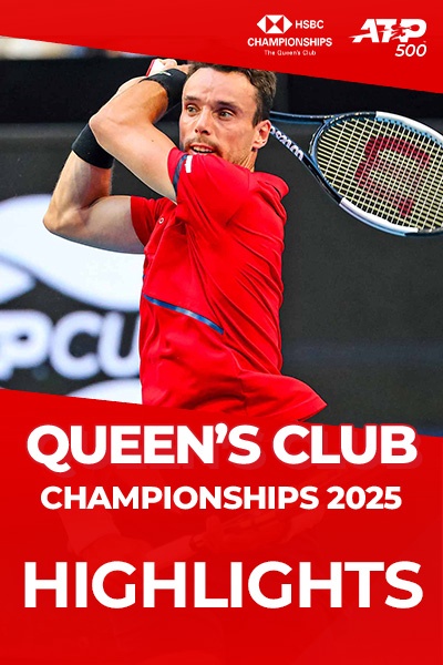 Rune vs. Bautista Agut | Queen's Club 2025