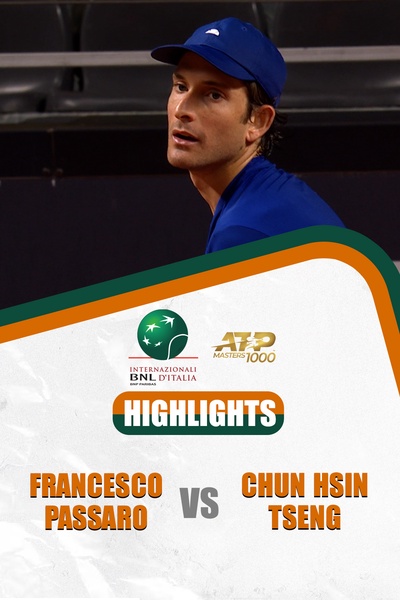 Francesco Passaro vs. Chun Hsin Tseng
