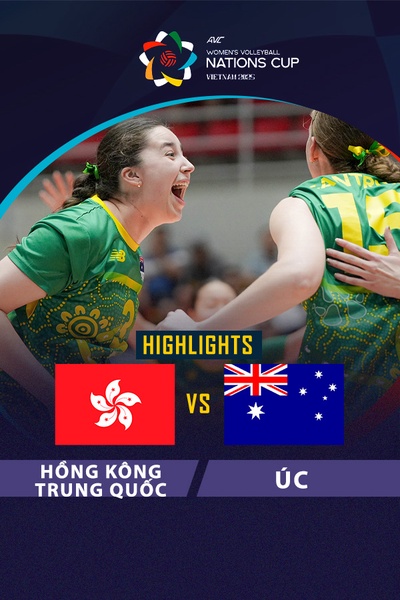 Hồng Kông Trung Quốc vs Úc