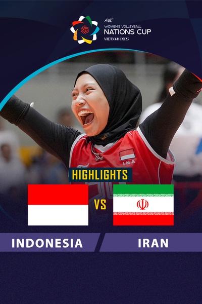Indonesia vs Iran