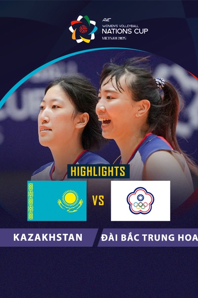 Kazakhstan vs Đài Bắc Trung Hoa