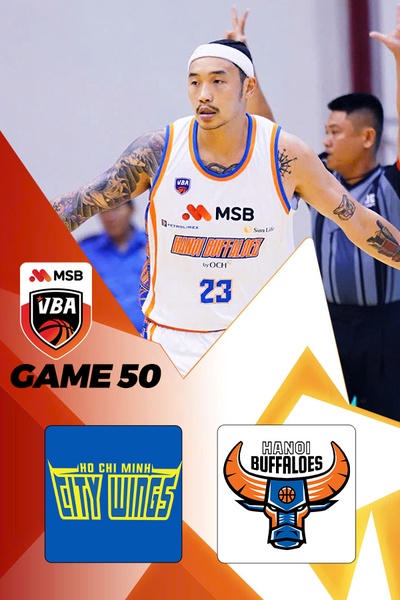 Hochiminh City Wings vs Hanoi Buffaloes | Game 50 - VBA 2025