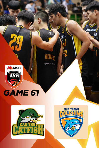 Cantho Catfish vs Nha Trang Dolphins | Game 61 - VBA 2025