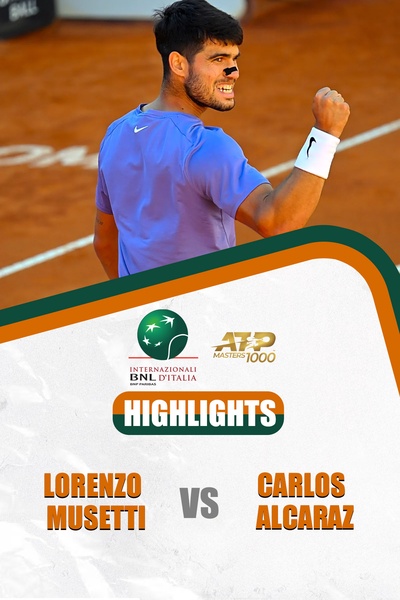Lorenzo Musetti vs Carlos Alcaraz