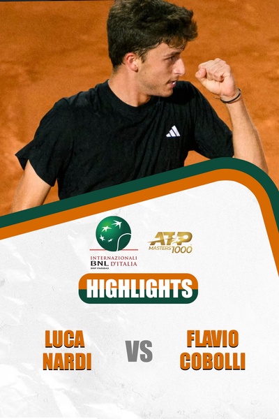 Luca Nardi vs Flavio Cobolli