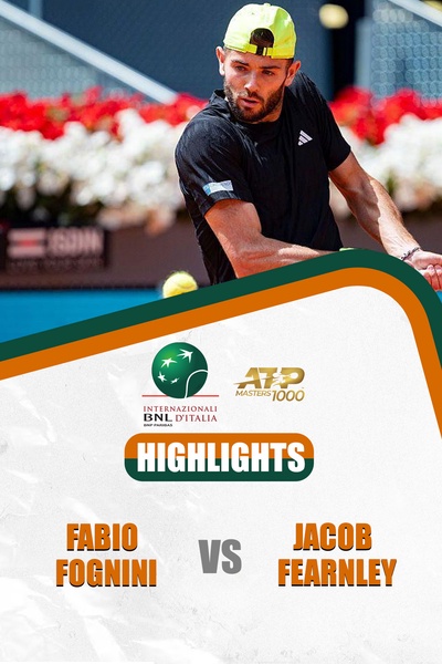 Fabio Fognini vs Jacob Fearnley