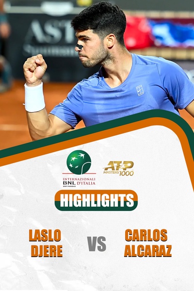 Laslo Djere vs Carlos Alcaraz