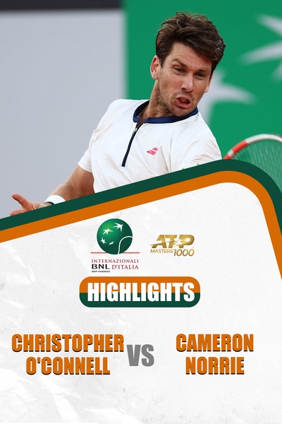 Christopher O'Connell vs. Cameron Norrie
