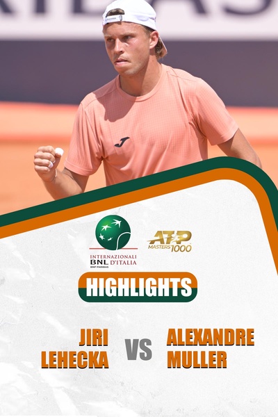 Jiri Lehecka vs. Alexandre Muller