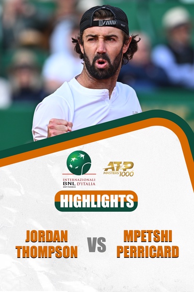 Jordan Thompson vs. Giovanni Mpetshi Perricard